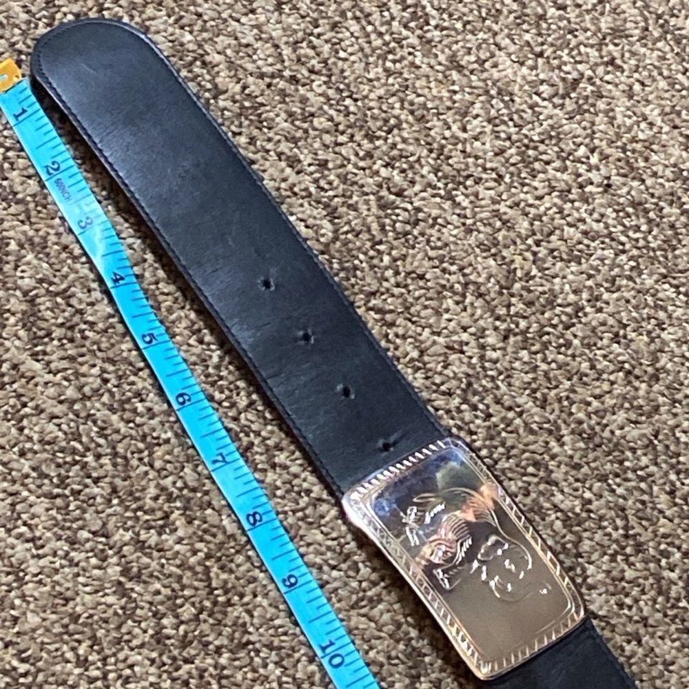 VTG, Street Ahead Leather Conchos Women’s Elephants 🐘 Belt Size S - Picture 10 of 16